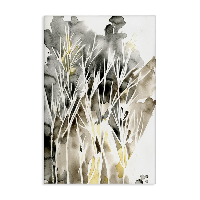  Toile abstraite à l'aquarelle sur toile par Regina Moore, H 24 po x l 16 po