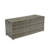 Grey Outdoor Cushion Storage Box - 113 Gallon. Spacious For Patio, Deck. Removable Water Liner, Rust Frame. Easy To Carry Gallon Porch Chest. With Lid. Lightweight , Interior. For