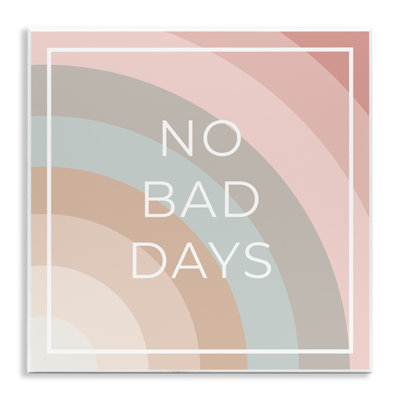 «No Bad Days Rainbow» par Anna Quach