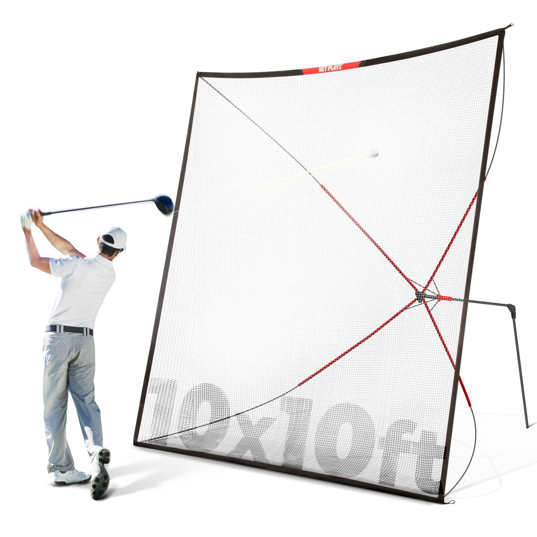 Net Playz Plastic Golf with Carrying Case Net Playz