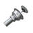 Cantrio KSS-2318-1 23 inch 18-Gauge 304 Stainless Steel Undermount Kitchen Sink