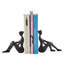 Ensemble de serre-livres en fer