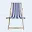 Chaise longue pliante Populus