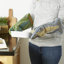 Ensemble de gants de cuisine 2 pièces Design Imports