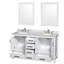 Sheffield 60" Double Bathroom Vanity Set with Mirror-1644079319-1612437818