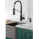 KRAUS Bolden Commercial Style 2-Function Single Handle Pull Down Kitchen Faucet