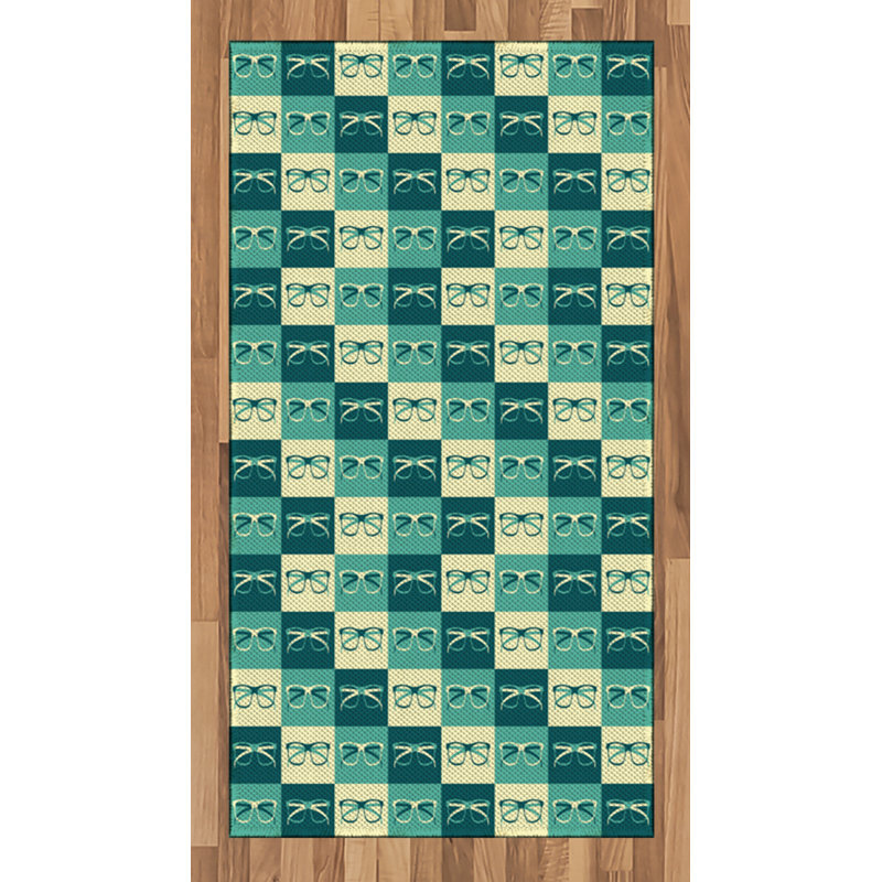 Tapis décoratif Indie High Density, Rectangle 2 pi 7 po x 5 pi
