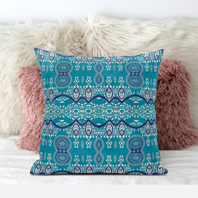 Outdoor Reversible Throw Pillow