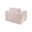 Canapé modulaire simple 44,9 po très confortable