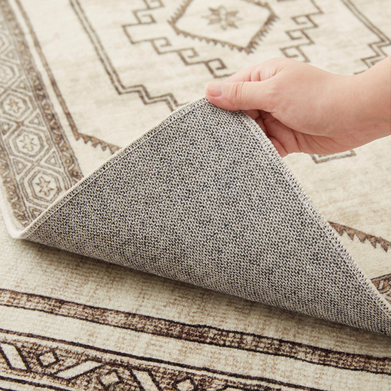 Antique Radiant Cashmere Shag Area Rug, Rectangle 40 x 60 cm