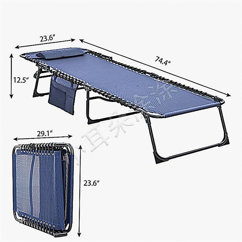 Folding Chaise Lounge Pool Chair Set of 1,Patio Sun Tanning Chair,Outdoor Lounge Chair with 4-Position Reclining Back,Breathable Mesh Seat for Beach.