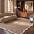 Metro Hand Tufted Wool; Cotton Solid Color Indoor Rug-117794784