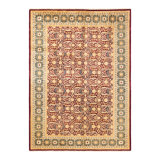 Classic One-of-a-Kind 6' 1" x 8' 5" Hand Knotted Area Rug
