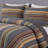 Avery Striped Pre-Washed Cotton Quilt Set-1038283815-1009676161