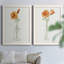 California Poppy Vase I - Toile encadrée de qualité supérieure - prête à être accrochée-2001333013-2001333012