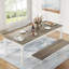 Unfinished Metal Base Dining Table-1108320019-1108320018