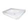 The Renovators Supply Inc. 21'' White Vitreous China Rectangular Bathroom Sink with Overflow