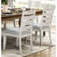Ensemble de 2 chaises d'appoint Farmhouse