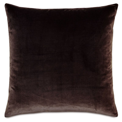 Brahms Velvet Pillow Cover & Insert