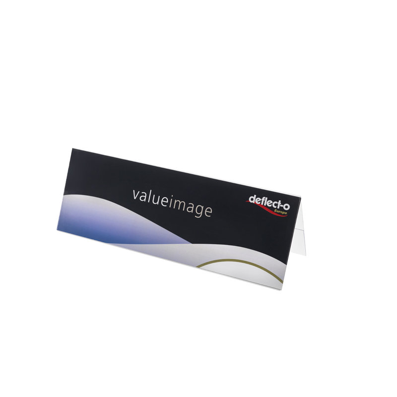 A5 Desktop Name Holder