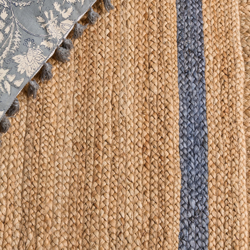 Inkai Jute/Sisal Area Rug, Rectangle 6' x 9'
