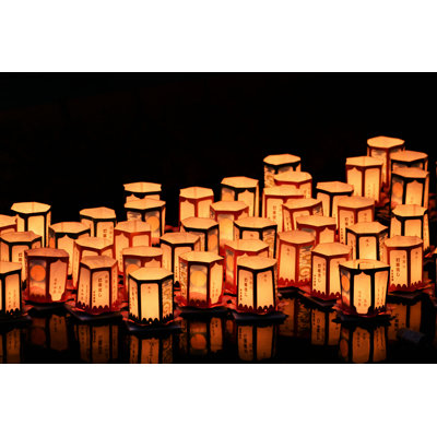 " Floating Of Lanterns " by Dreamnikon