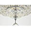 Plafonnier encastré de style lustre à 6 lumières de 16 po Stinnett-23083801-23083800