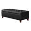 Banc de rangement en simili cuir Loggins-1367575393