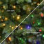 Sapin artificiel 6,5 pi avec 350 lumières DEL bicolores préinstallées