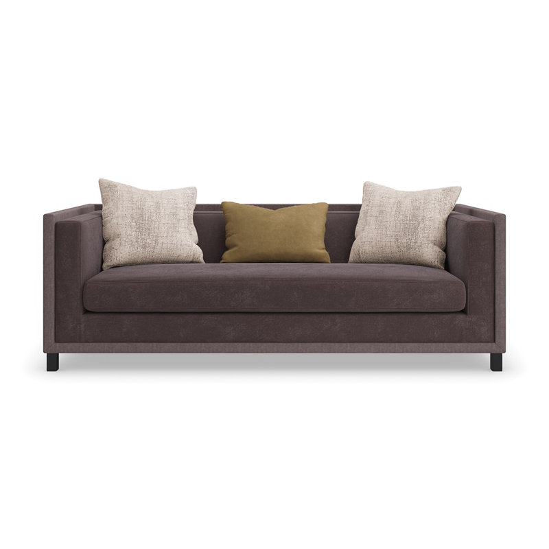 Tuxedo 86.5'' Upholstered Sofa
