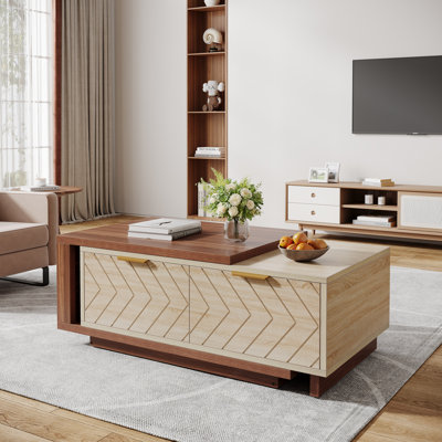 Table basse gigogne extensible Benziger