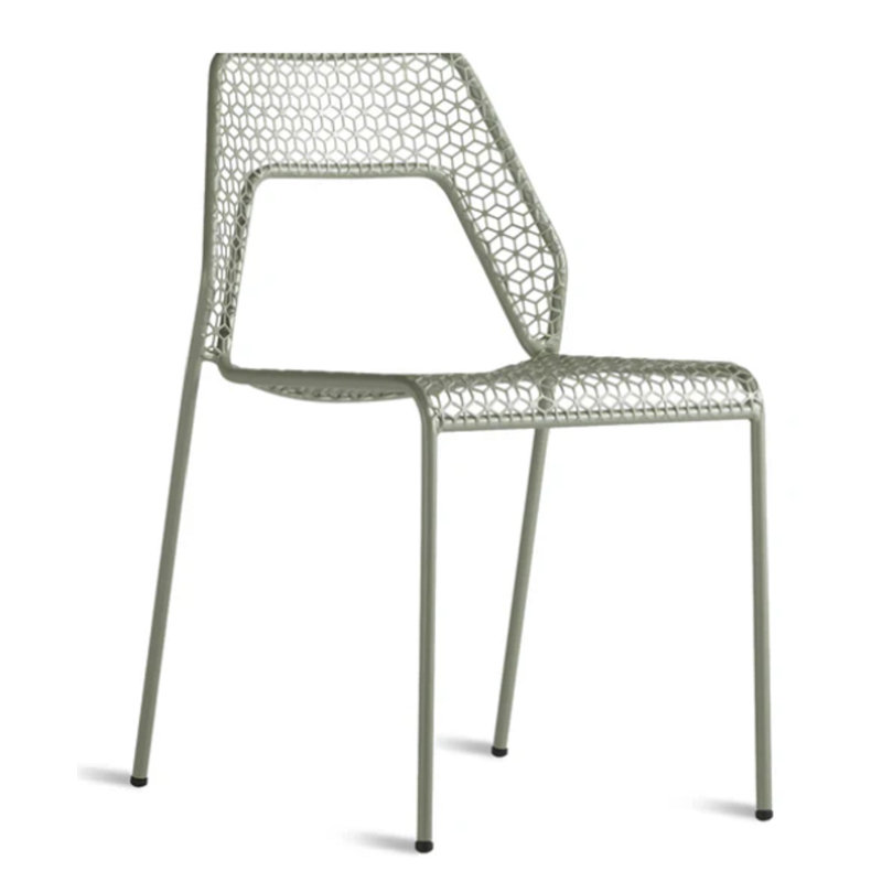 Chaise Hot Mesh, Gris / vert