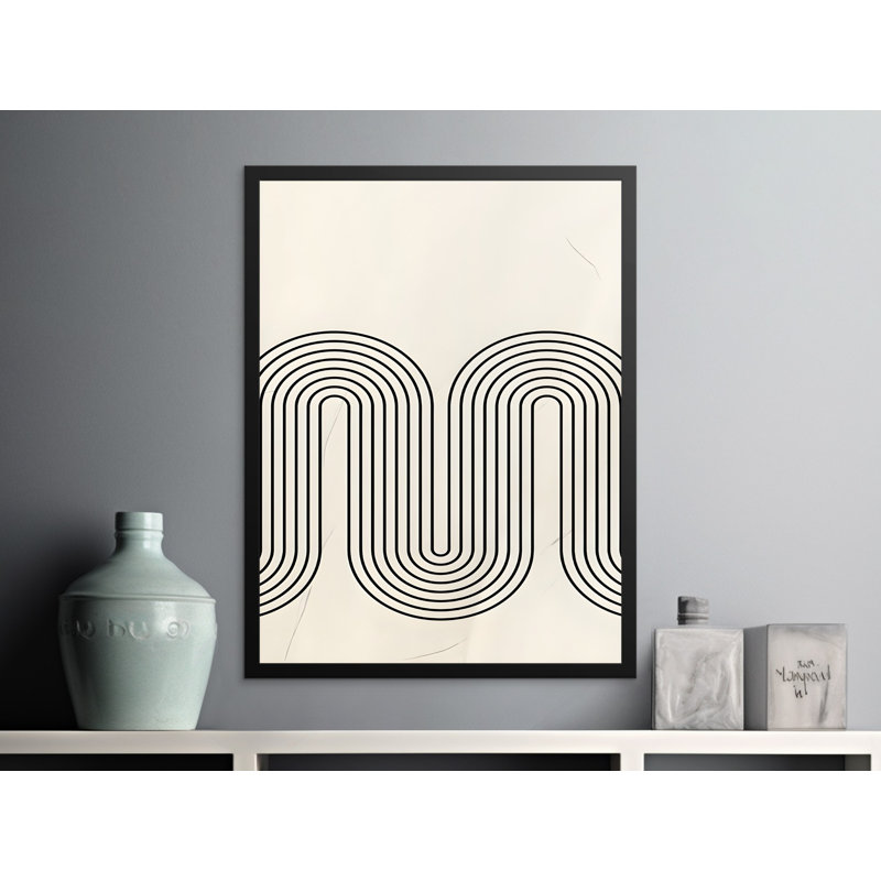 Denardo 1 Piece Single Picture Frame Wall Art, 30.48 cm H x 20.32 cm W