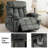 Mechtildis Modern Oversized Lift Assist Heated Massage Power Recliner with Adjustable Headrest-102834432