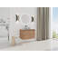 Meuble-lavabo mural avec lavabo d'art en céramique-1148505155