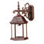 Lanterne murale d'extérieur à 1 ampoule Pruitt-26243293-26243291