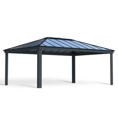 Dallas 4m x 6m Metal Patio Gazebo