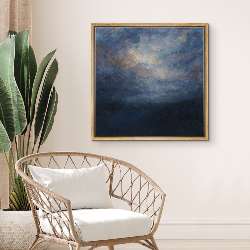 Abstrait, reproduction d'art sur toile encadrée, décoration murale pour chambre à coucher, Naturel, H 16 po x l 16 po