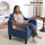 Chaises d'appoint Mid-Century avec coussins amovibles-206585630