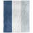 Bleu marine / blanc / argent