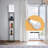 67" Column Floor Lamp with Shelves, Solid Wood, USB Ports, Storage Drawer and Bulb Included-1946722599