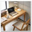 Bureau en bois massif avec tiroirs-177265517