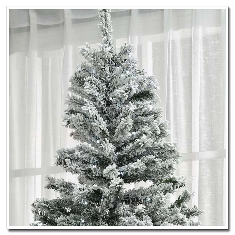 Arbre de Noël artificiel 7,5 avec lumières