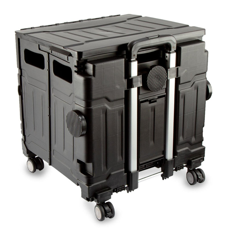 Rebrilliant Plastic Storage Tub & Tote, Black