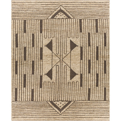 Boman Hand Knotted Southwestern Area Rug