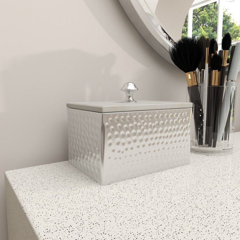 Wilmslow Metal Decorative Box