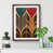Walnut Framed