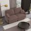 Canapé en chenille Cloud de 73,2 po avec coussins ronds Rumley-133415610