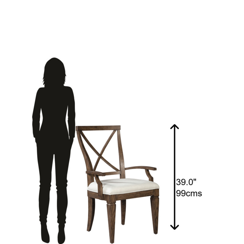 Bavaria Upholstered Arm Chair