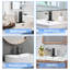 Wilmall Single Handle Bathroom Faucet with Drain